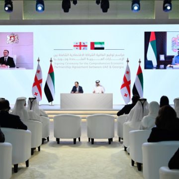 Mohammed bin Rashid, Georgian Prime Minister witness signing of UAE-Georgia Comprehensive Economic Partnership Agreement