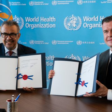 WHO, WADA sign MoU to collaborate on clean, drug-free sport