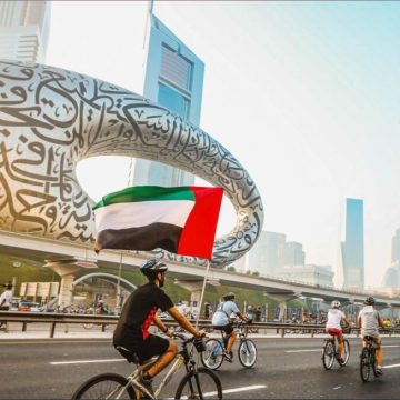 Dubai Ride returns for an unforgettable cycling experience on Sheikh Zayed Road