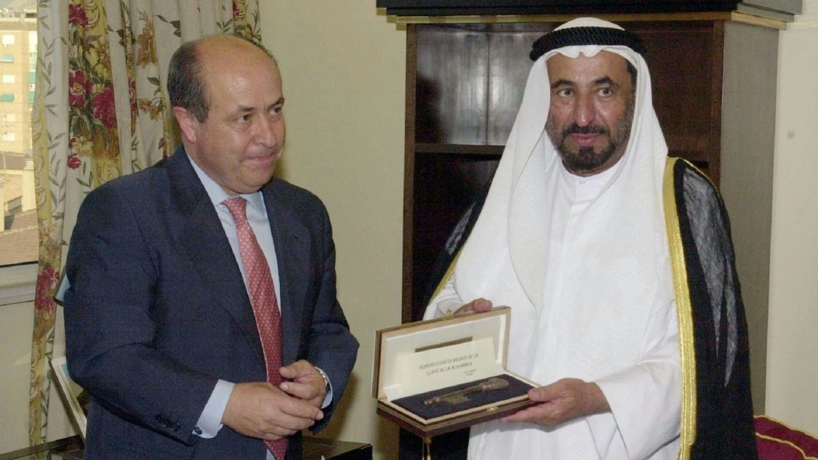 SAQC celebrates presenting of Alhambra Keys to Sharjah Ruler