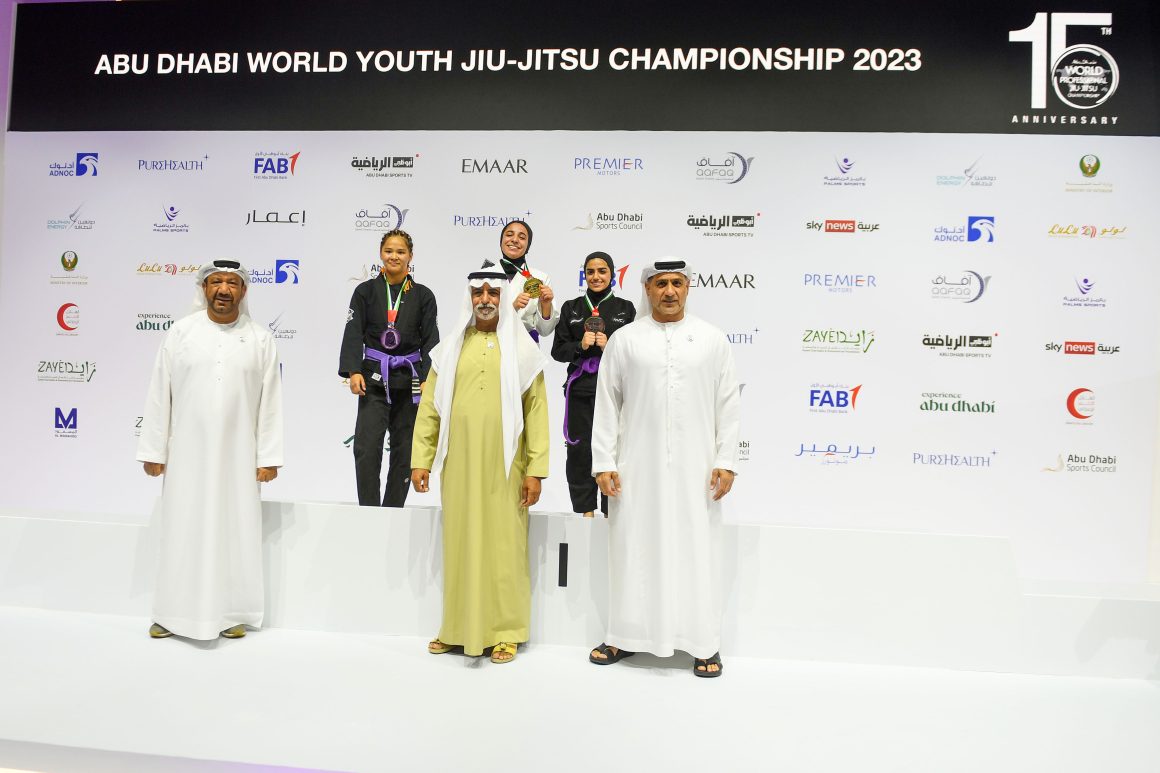 Young female athletes shine at Abu Dhabi World Youth Jiu-Jitsu Championship