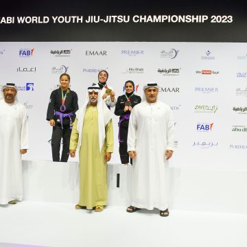 Young female athletes shine at Abu Dhabi World Youth Jiu-Jitsu Championship