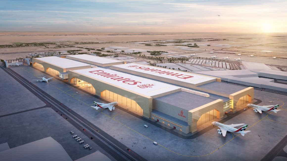 Emirates to build new US$ 950 million engineering facility