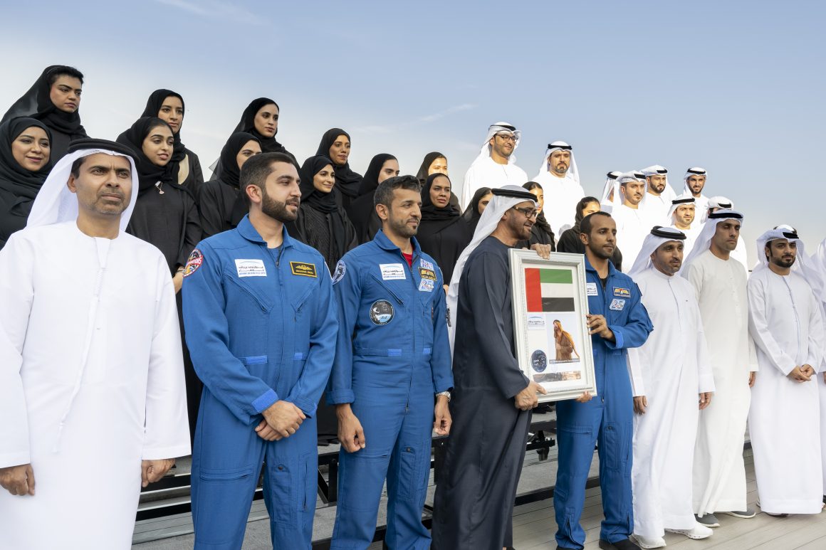 UAE President receives Al Neyadi, UAE Mission 2 Team