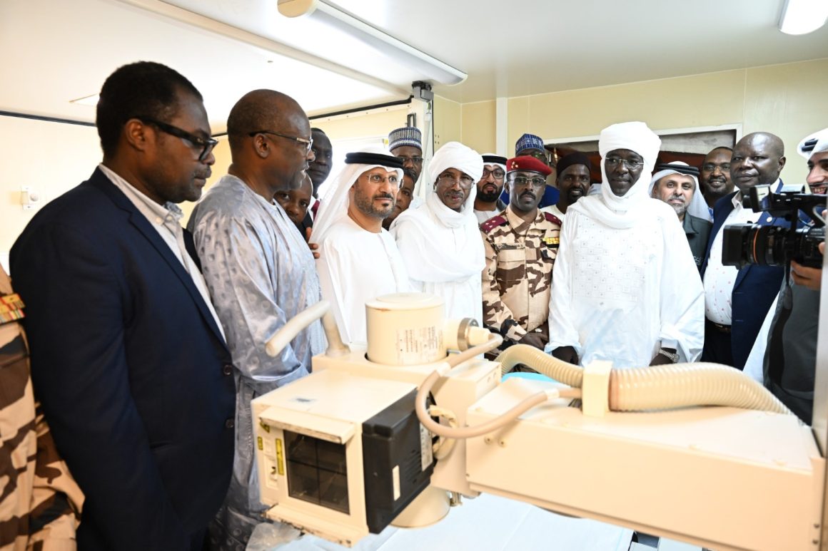 Emirati field hospital in Chad extends medical services to over 12,367 patients