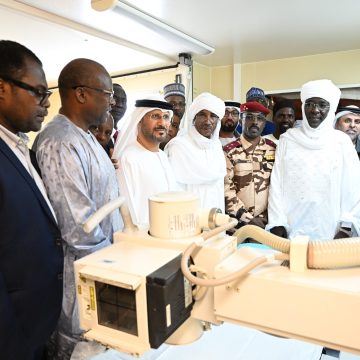 Emirati field hospital in Chad extends medical services to over 12,367 patients