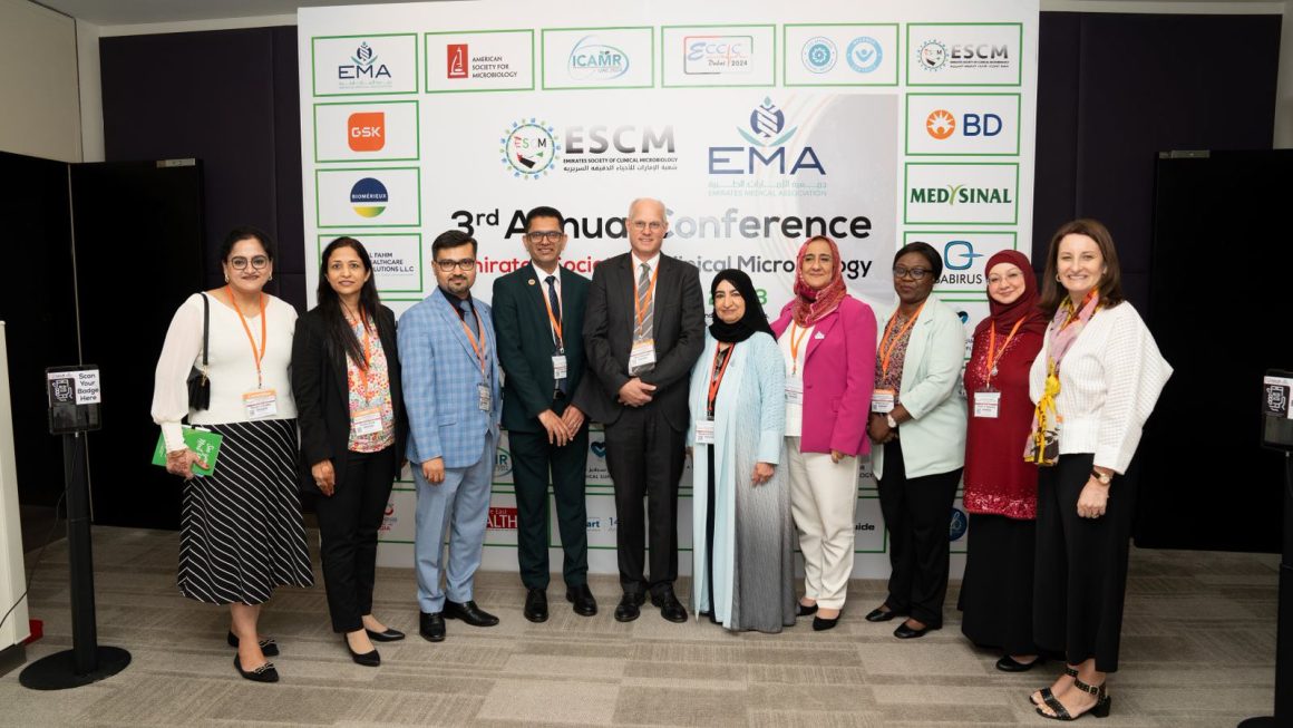 3rd annual conference of Emirates Society of Clinical Microbiology kicks off in Dubai