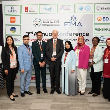 3rd annual conference of Emirates Society of Clinical Microbiology kicks off in Dubai