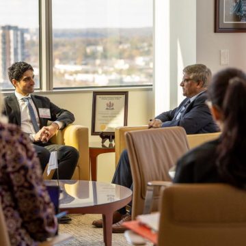 UAE delegation meets the White House to advance bilateral relations in science, technology and space