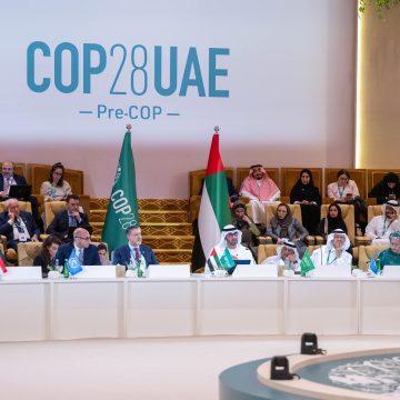 UAE President meets with heads of delegations at COP28