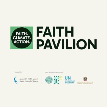 Faith Pavilion at COP28 to launch tomorrow, fostering dialogue and action on climate change