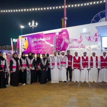 Pink Caravan marks successful conclusion of ‘Pink October’ with 108 events at 103 venues nationwide