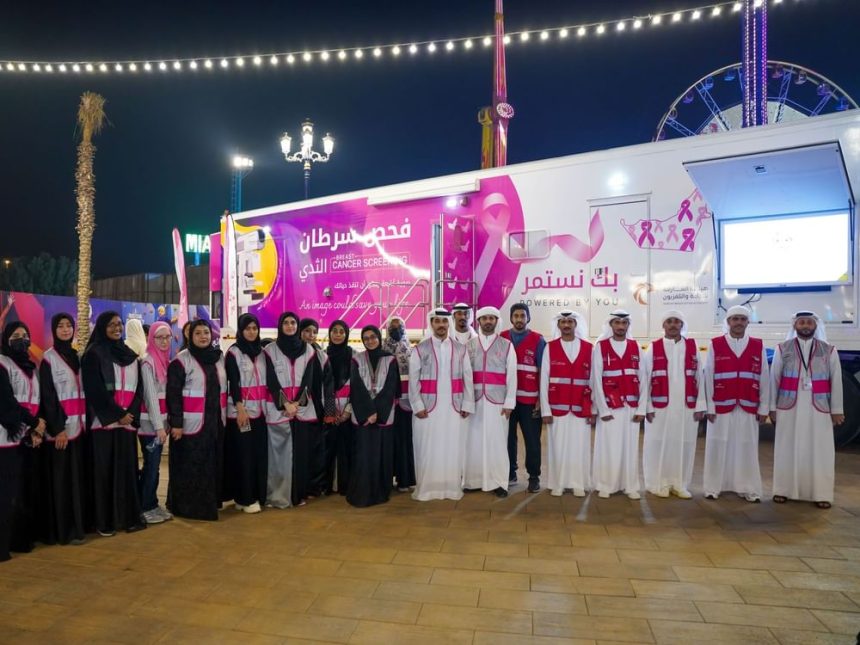 Pink Caravan marks successful conclusion of ‘Pink October’ with 108 events at 103 venues nationwide