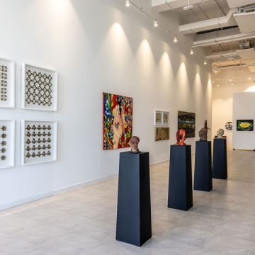 New artistic space, Rizq Art Initiative, opens in Abu Dhabi’s Al Reem Island