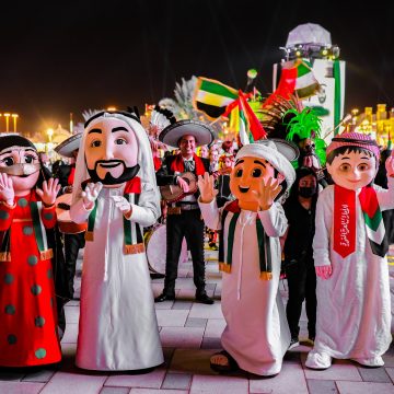 Sheikh Zayed Festival launches amid massive crowd turnout