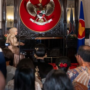 Minister of Justice attends Indonesian Embassy’s National Day celebration