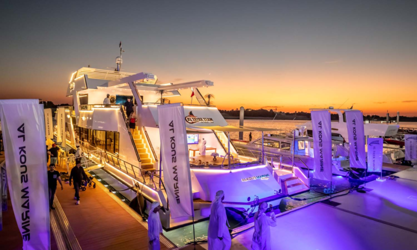 Global businesses hail Abu Dhabi International Boat Show