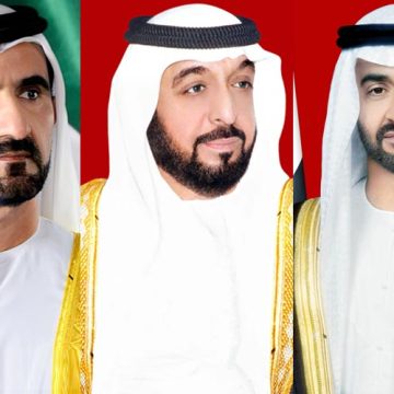 UAE leaders congratulate President of Syria on Evacuation Day