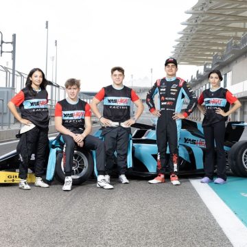 Yas Heat Racing gears up for 2024 Formula 4 UAE season