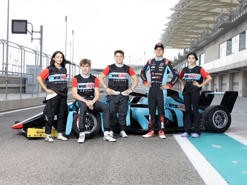 Yas Heat Racing gears up for 2024 Formula 4 UAE season