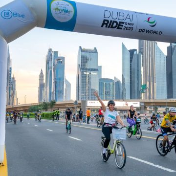 4th Dubai Ride takes over 35,000 cyclists on exhilarating bike-ride experience along Sheikh Zayed Road