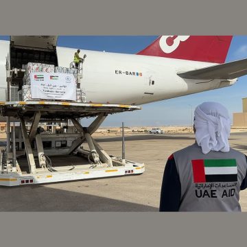 UAE dispatches 100 tonnes of food and medical supplies to support Palestinians in Gaza as part of ‘Tarahum for Gaza’ humanitarian campaign