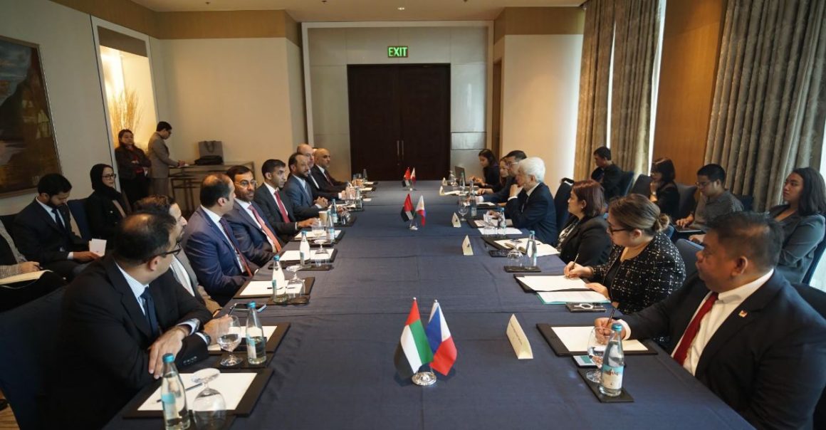 UAE and Philippines seek to strengthen economic relations amid Cepa discussions