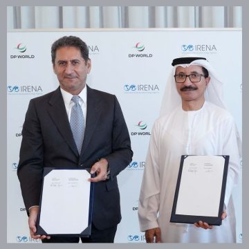 DP World and IRENA partner to decarbonise ports, maritime and logistics sectors