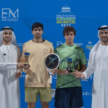 Sultan bin Ahmed crowns Japanese team with first Asian Padel Cup