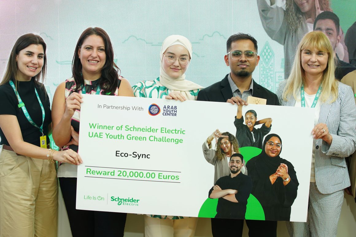 UAE Youth Green Challenge winners announced at COP28