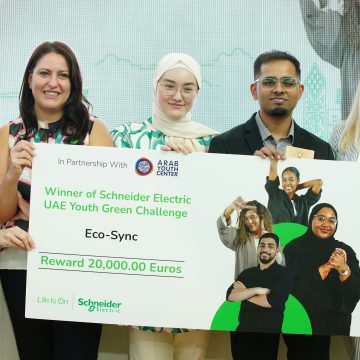 UAE Youth Green Challenge winners announced at COP28