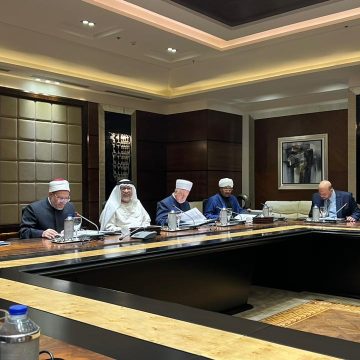 TWMCC Chairman participates in 19th World Islamic Forum in Moscow