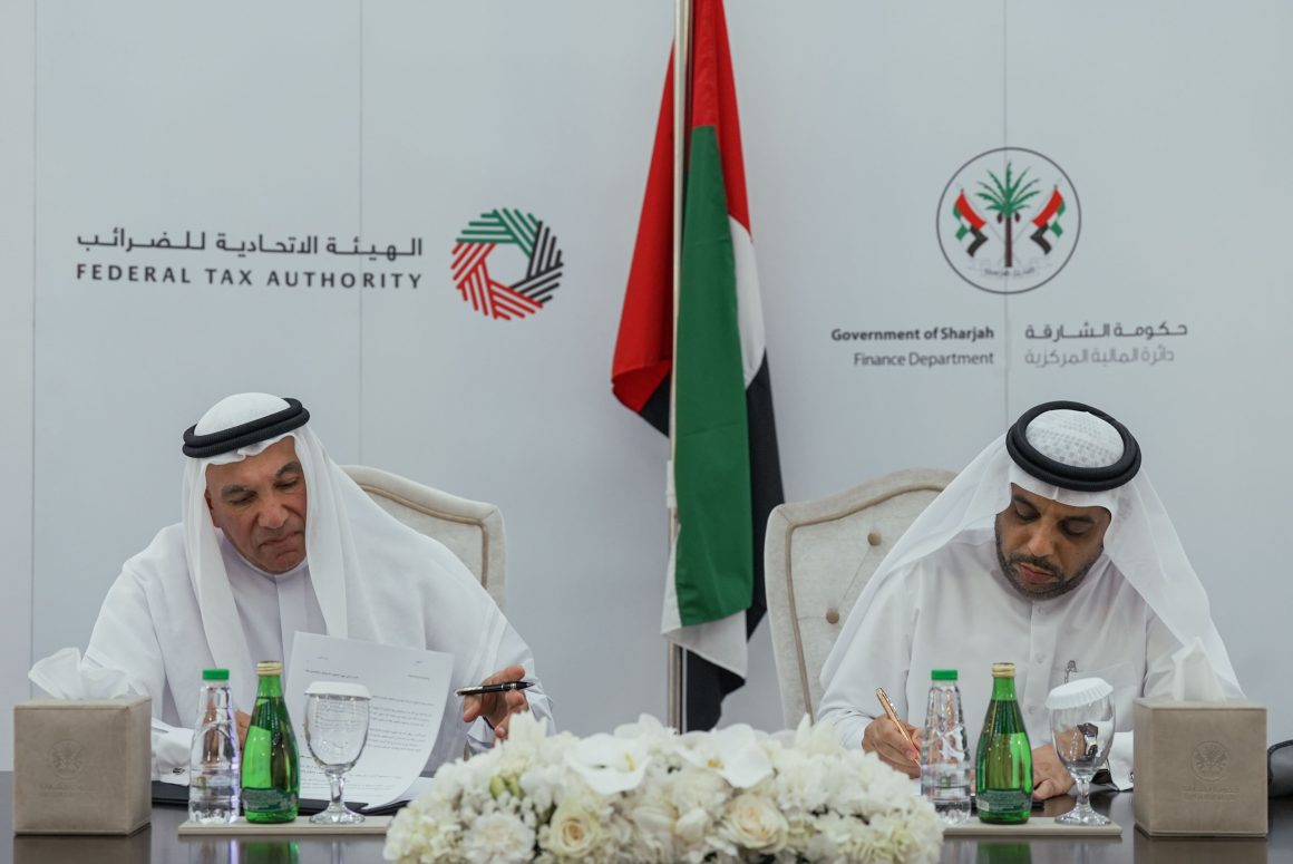 Sharjah Finance Department signs MoU with FTA