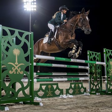 50 participants compete for first Fujairah Horse Dressage Championship title 17 December