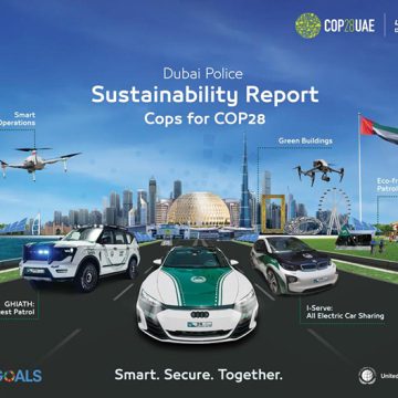 Dubai Police launches Annual Sustainability Report at COP28