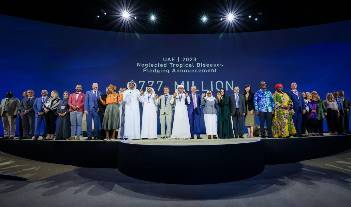 In presence of Abdullah bin Zayed and Theyab bin Mohamed bin Zayed, global donors pledge $777.2 million to help end neglected tropical diseases