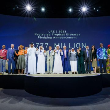 In presence of Abdullah bin Zayed and Theyab bin Mohamed bin Zayed, global donors pledge $777.2 million to help end neglected tropical diseases