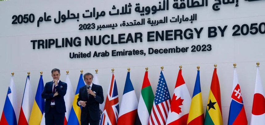 ENEC, Egypt’s Nuclear Power Plants Authority sign MoU at COP28