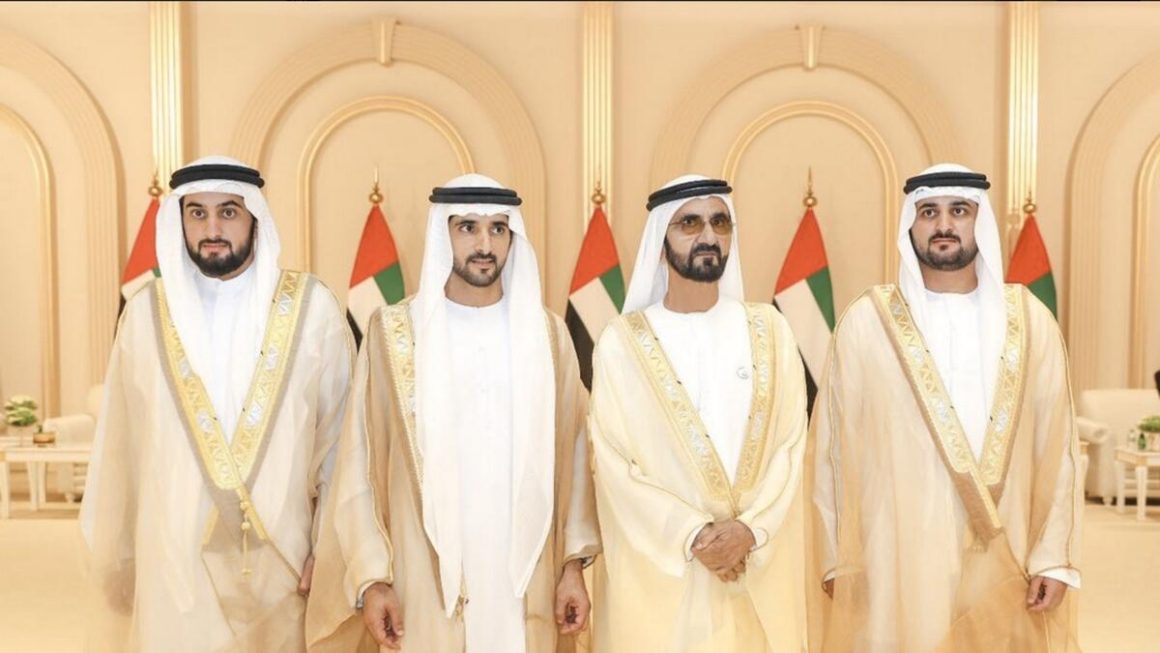 UAE President, Mohammed bin Rashid welcome UAE guests attending WGS 2024