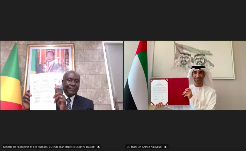 inl0a2411k71372pn UAE, Congo-Brazzaville finalise terms of CEPA