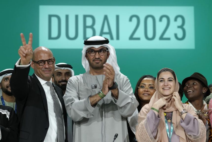 ‘UAE Consensus’ a historic step to advance global climate action: Arab Parliament President