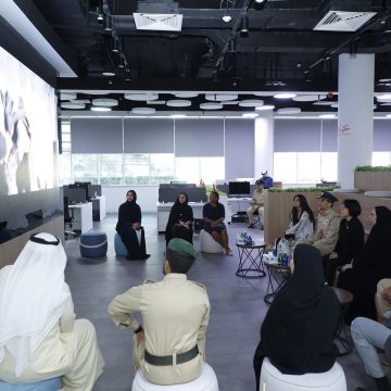 Dubai Police Commander-in-Chief receives UNDRR Secretary-General