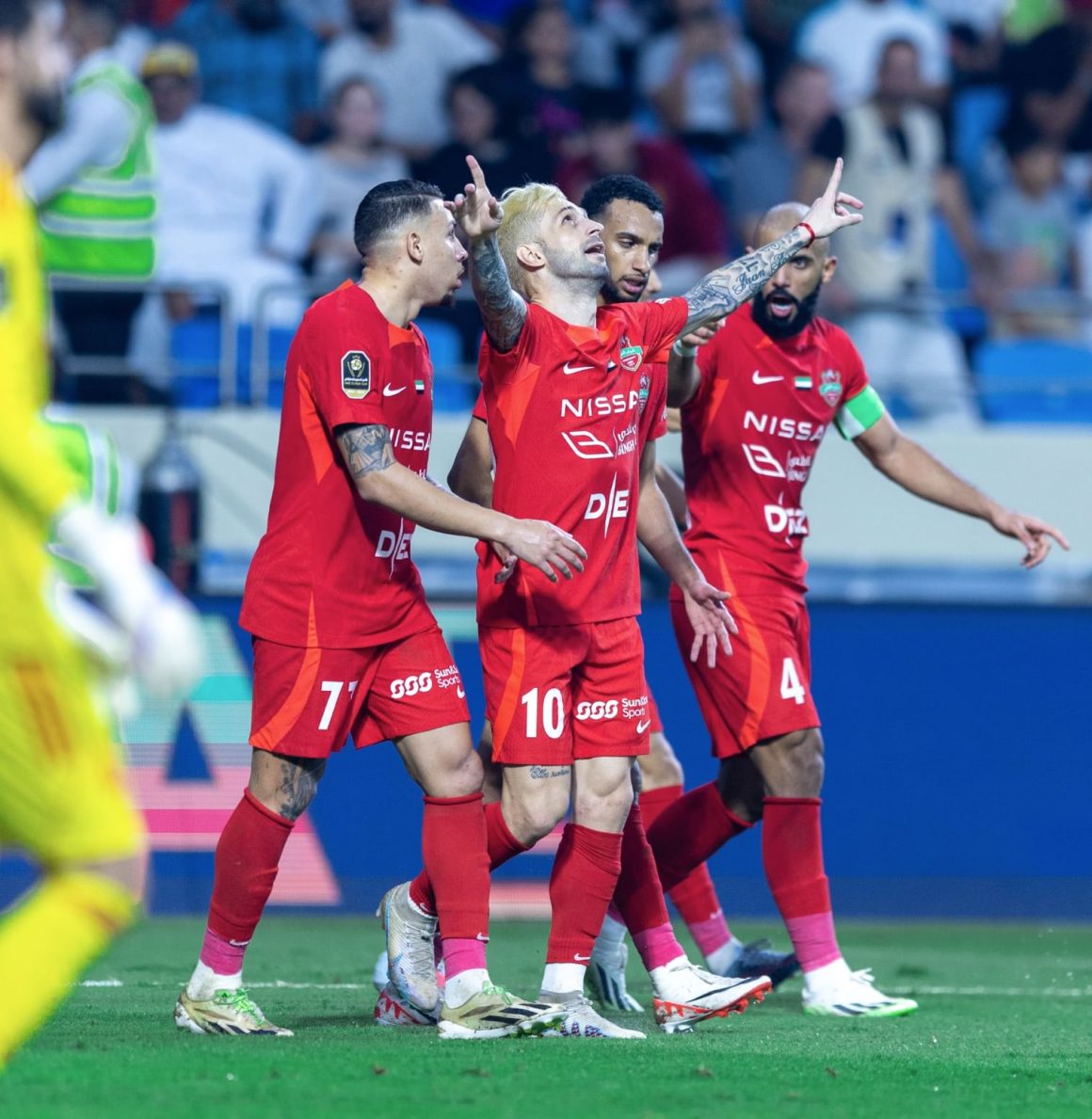 Shabab Al Ahli soar to UAE Super Cup glory in thrilling Dubai comeback