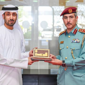 Sharjah Police Boosts Collaboration with Economic Development