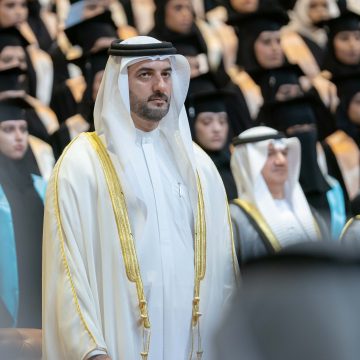 Sultan bin Ahmed witnesses graduation of UOS’s female students