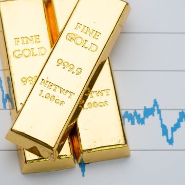 Gold prices flat as US inflation data takes centre-stage