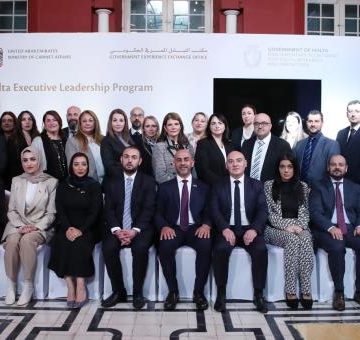 Collaboration between Malta and the UAE through the Executive Leadership Programme