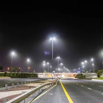 Dubai announces Dh278m street lighting project to improve safety