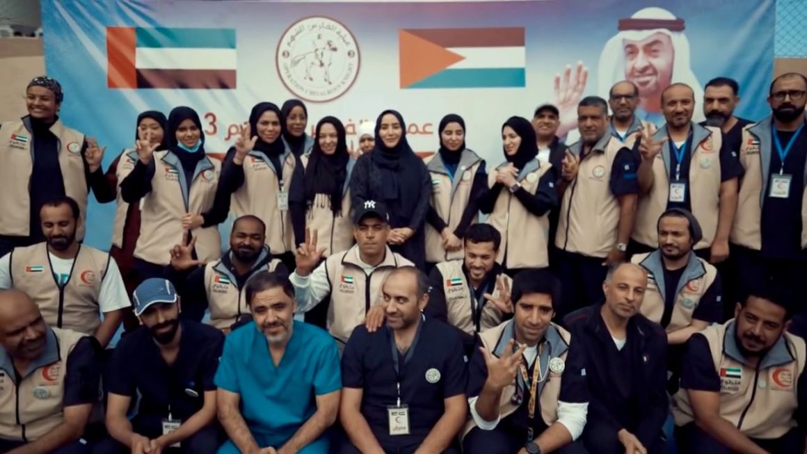 UAE delegation visits Emirati integrated field hospital in Gaza