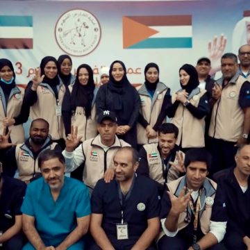 UAE delegation visits Emirati integrated field hospital in Gaza